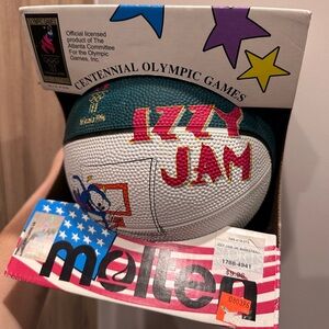 1996 Centennial Olympic Games Izzy Jam Jr Basketball